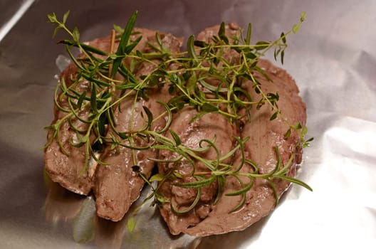 Filet of lamb