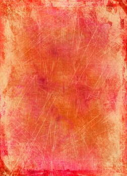 old oil paints on linen - hand painted canvas