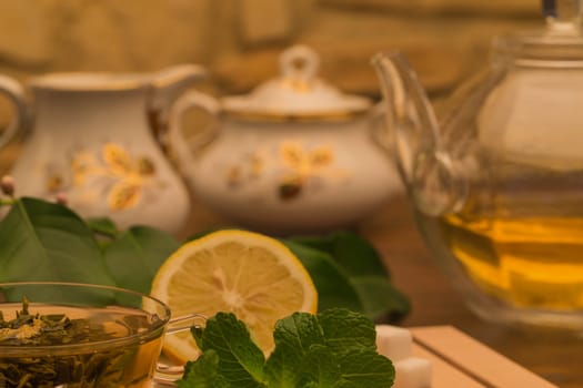 Tea time