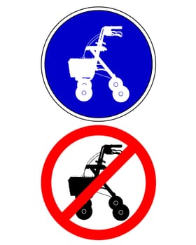 Shield Rollator