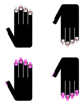 Hand Sign Love
