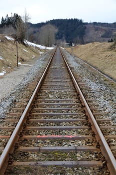 Railway tracks