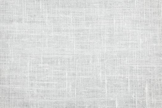 White linen woven fabric background or texture