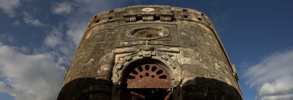View of the tower. Fortress of Nossa Senhora da Graca, Elvas, Portugal
