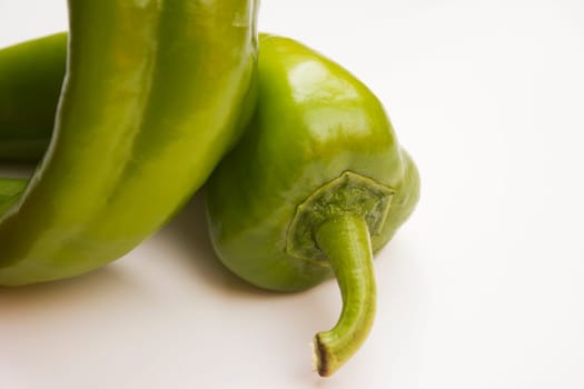 Composition of fresh and vibrant peppers.