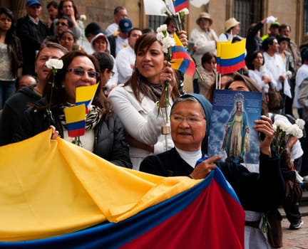 BOGOTA, COLOMBIA - DECEMBER 6