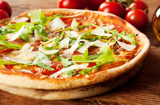 Pizza Arugula