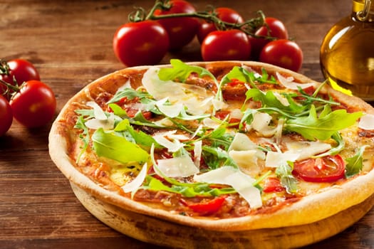 Pizza Arugula