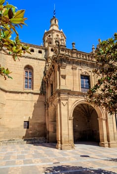 Church of the Ascension in San Asensio La Rioja Spain