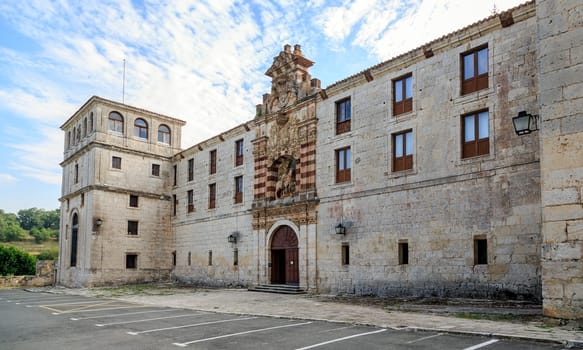 San pedro de cardena in Burgos, Spain