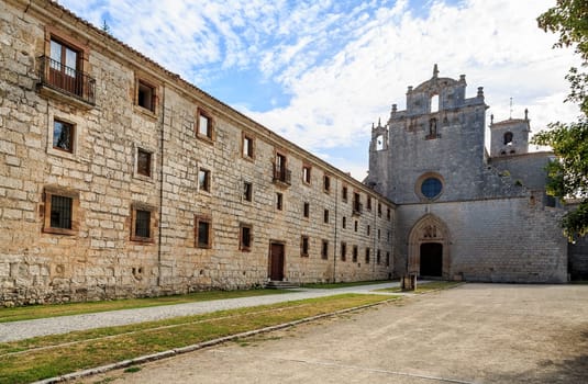 San pedro de cardena in Burgos, Spain