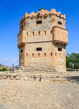 Monreal Tower is a defensive structure built in the thirteenth century on a watchtower southwest of Tudela, Spain