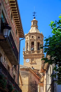 Church of the Ascension in San Asensio La Rioja Spain