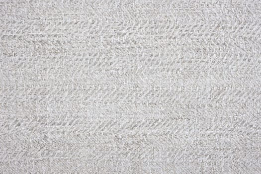 Vintage homespun handwoven linen fabric as background or texture