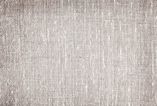 Natural gray linen fabric woven background or texture