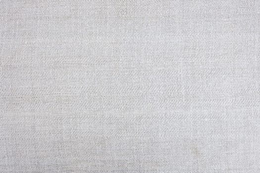 Vintage homespun handwoven linen fabric as background or texture