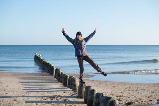 Movement in fresh air