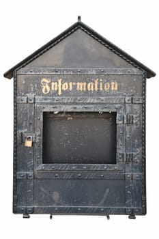 Information box at Wernigerode Town Hall