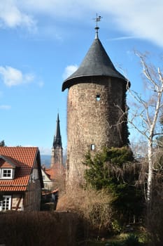 Wernigerode in the Harz