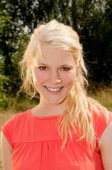 pretty blonde