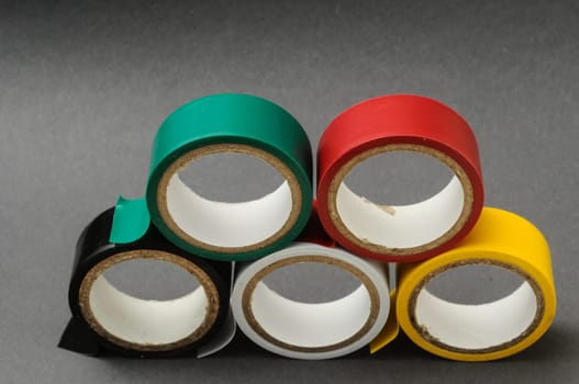 Round Adhesive Sticky New Insulation Tape Roll