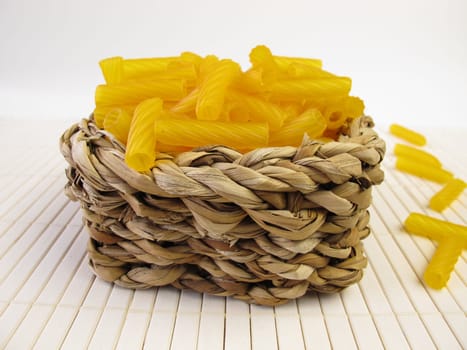 Pasta from corn flour