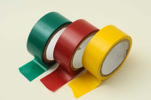 Round Adhesive Sticky New Insulation Tape Roll