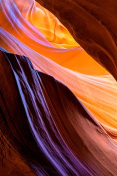The Upper Antelope Canyon, Page, Arizona, USA. The second edition with the expanded range