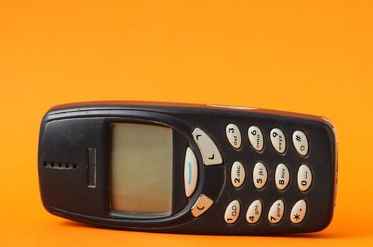 Modern but Old Vintage Rough Cell Phone Model