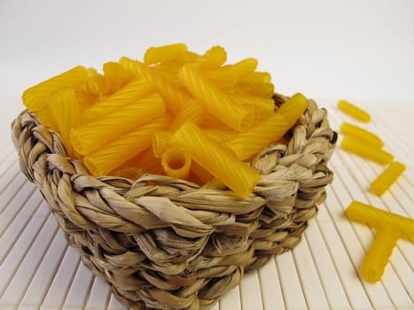 Pasta from corn flour