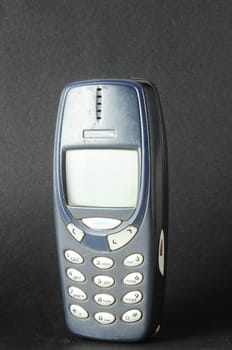 Modern but Old Vintage Rough Cell Phone Model