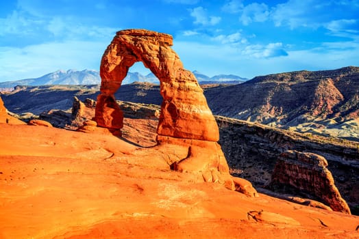 Delicate Arch, Arches National Park, Utah