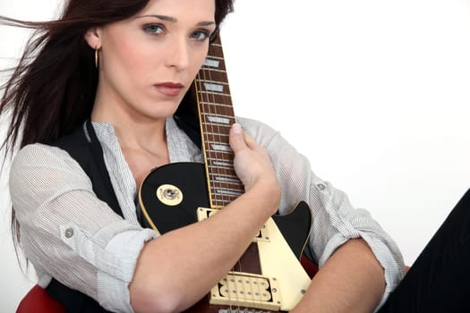 I love my guitar