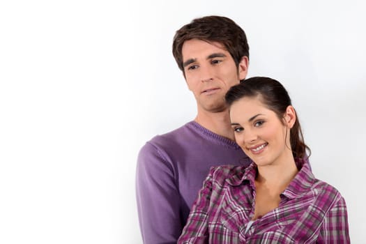 Portrait of a married couple