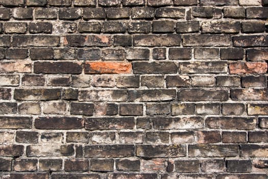Image of the old brick wall