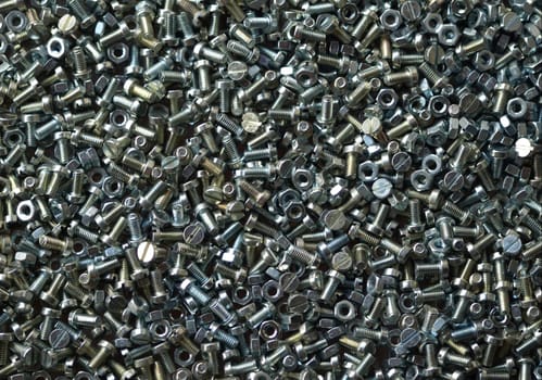 Screw Nut Collage II.
