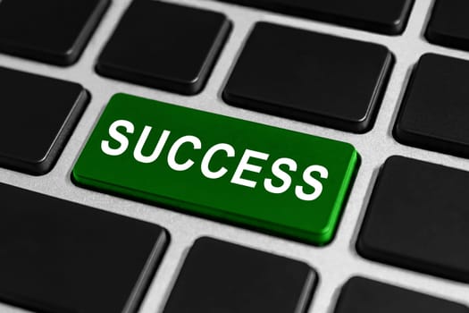 success green button on keyboard