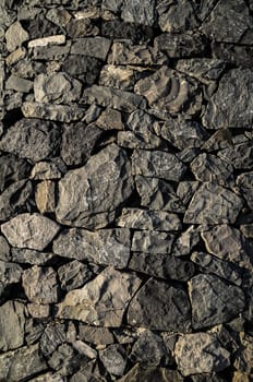Vintage Old Brick Stone Wall - Background Texture