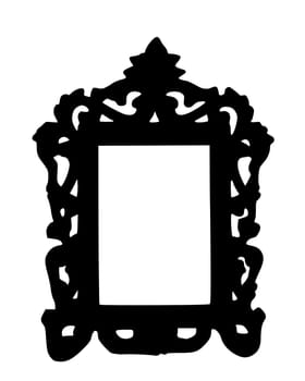 Old picture frame