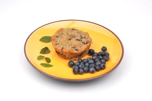 Blueberry muffin