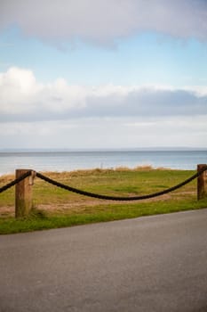 steg am wasser in the autumn ostsee sea sea clouds weather beach