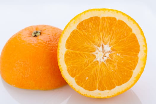 fresh ripe orange citrus fruit southern fruit healthy fruit fruit vitamins isolated against wessem background