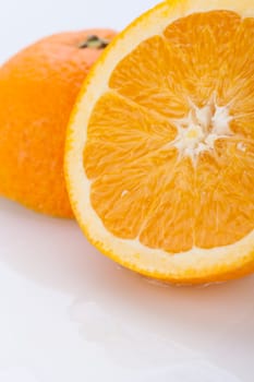fresh ripe orange citrus fruit southern fruit healthy fruit fruit vitamins isolated against wessem background