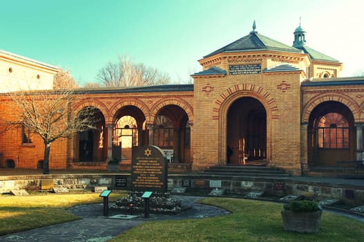 Jüdischer Friedhof in Berlin-Weissensee / jewish cemetery in Berlin-Weissensee