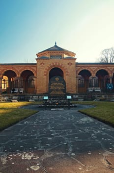 Jüdischer Friedhof in Berlin-Weissensee / jewish cemetery in Berlin-Weissensee