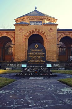 Jüdischer Friedhof in Berlin-Weissensee / jewish cemetery in Berlin-Weissensee