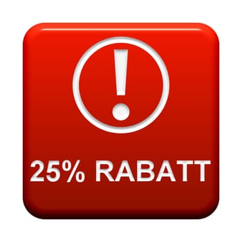 Red Button 25% discount