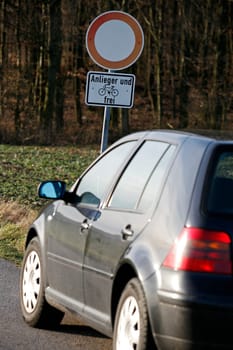 Residents and cyclists free
