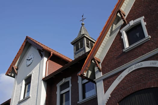 Old school in Lothe