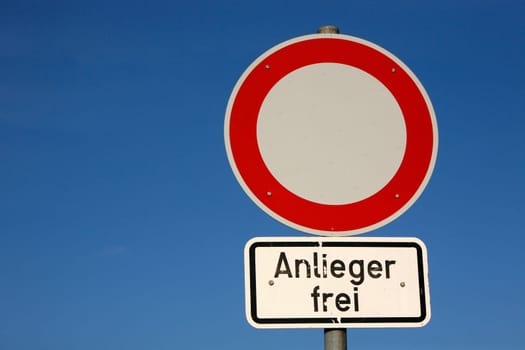 Residents free